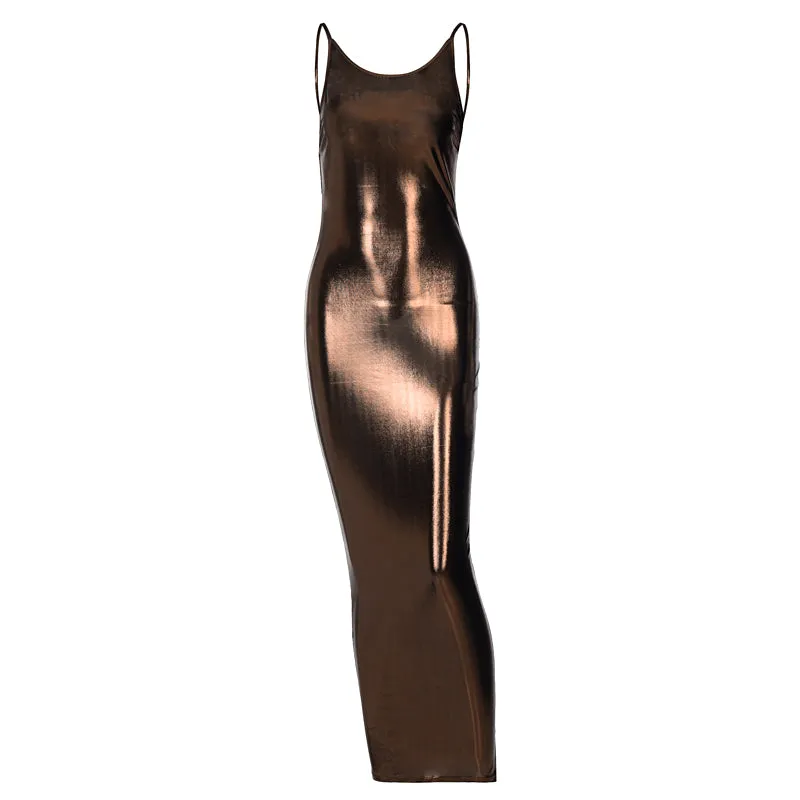 Right From The Start Long Dress
