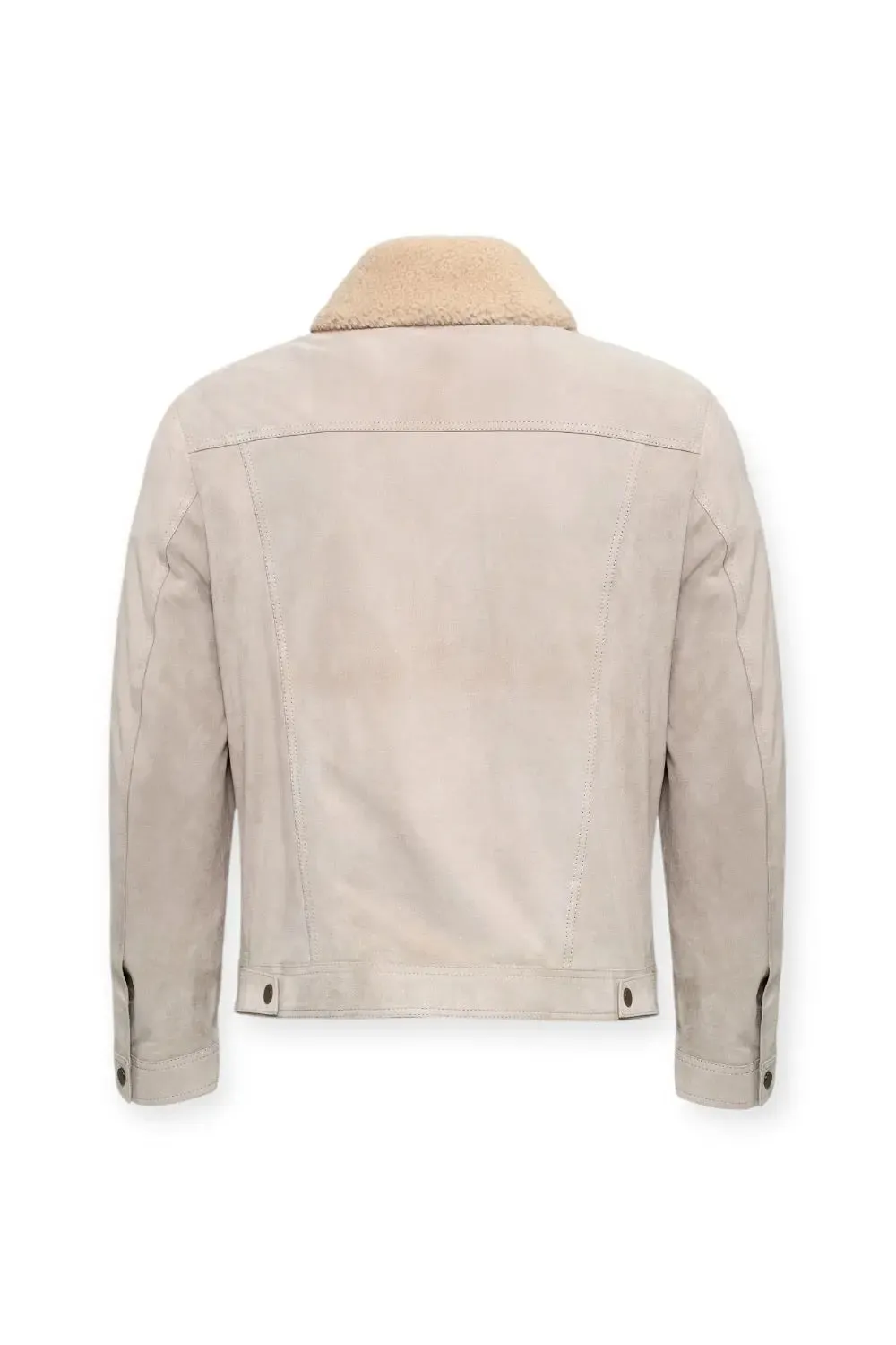 Rogério Suede Leather Jacket