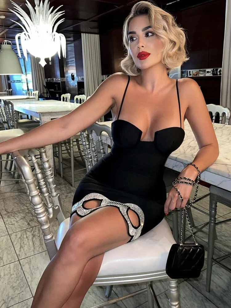 Save Your Apologies Mini Dress