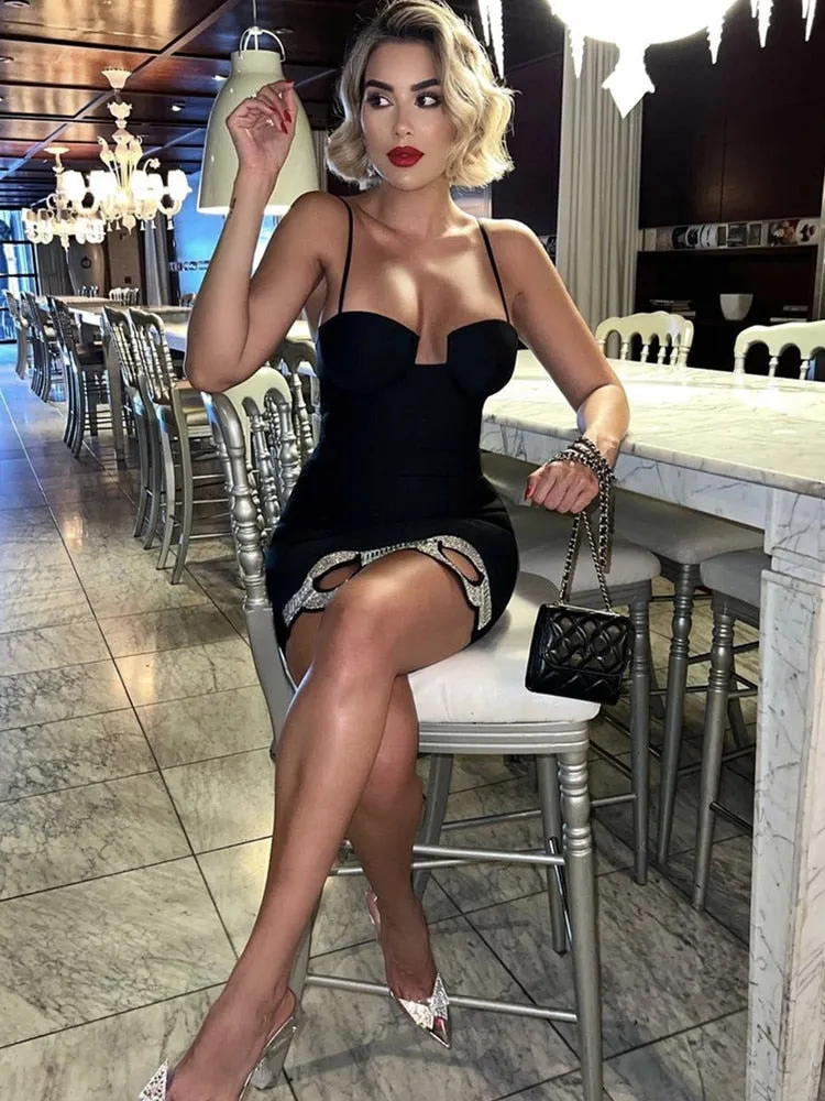 Save Your Apologies Mini Dress