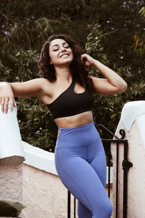 STORM CROSS BACK LEGGINGS // LILAC