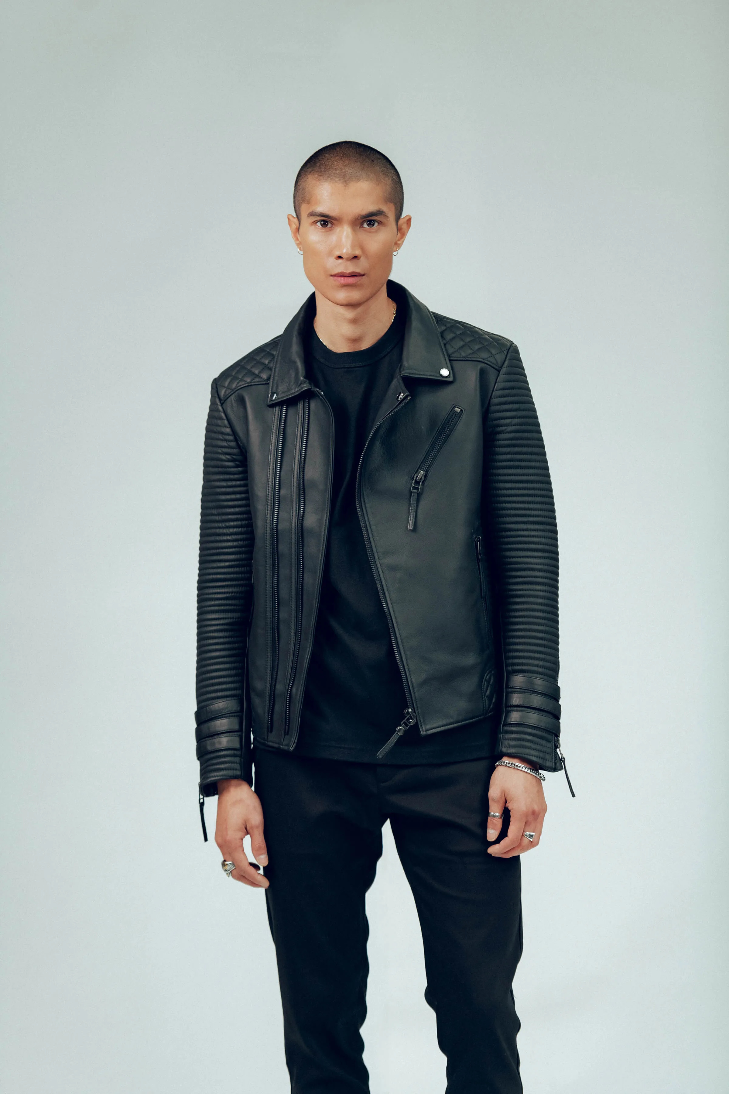 The Alexander 3.0 Tall MATTE BLACK (Man)