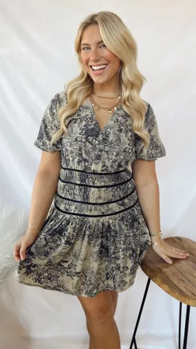 The Blue Mystery Dress