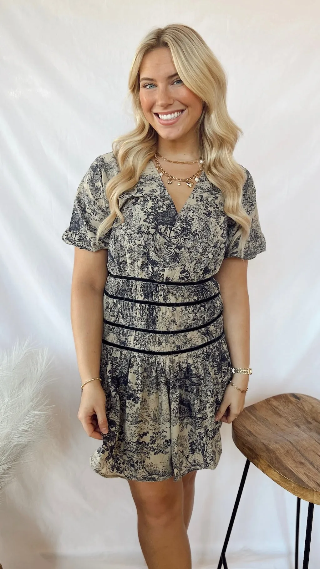 The Blue Mystery Dress