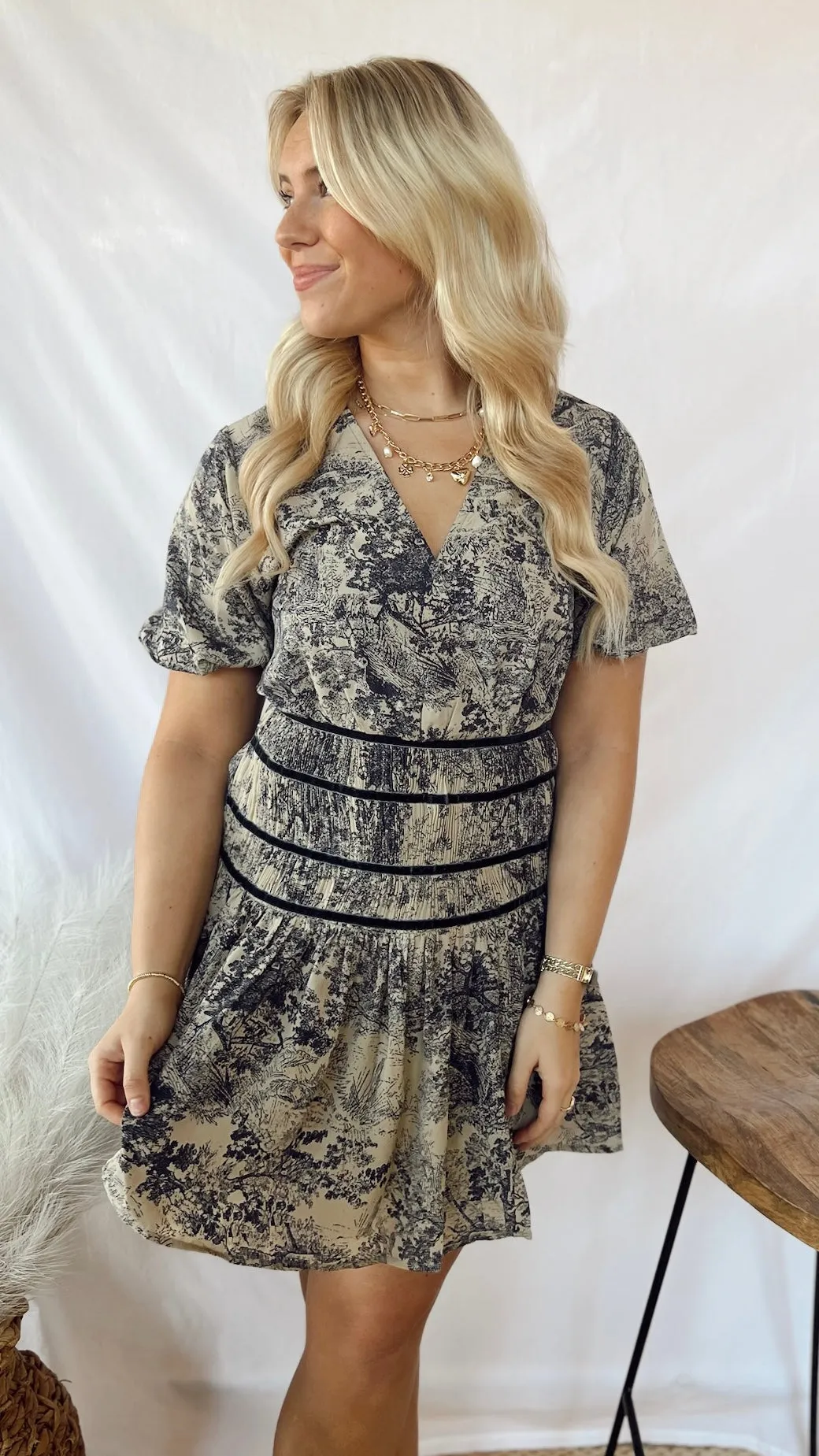 The Blue Mystery Dress