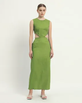 The Livingston Fern Cotton Dress