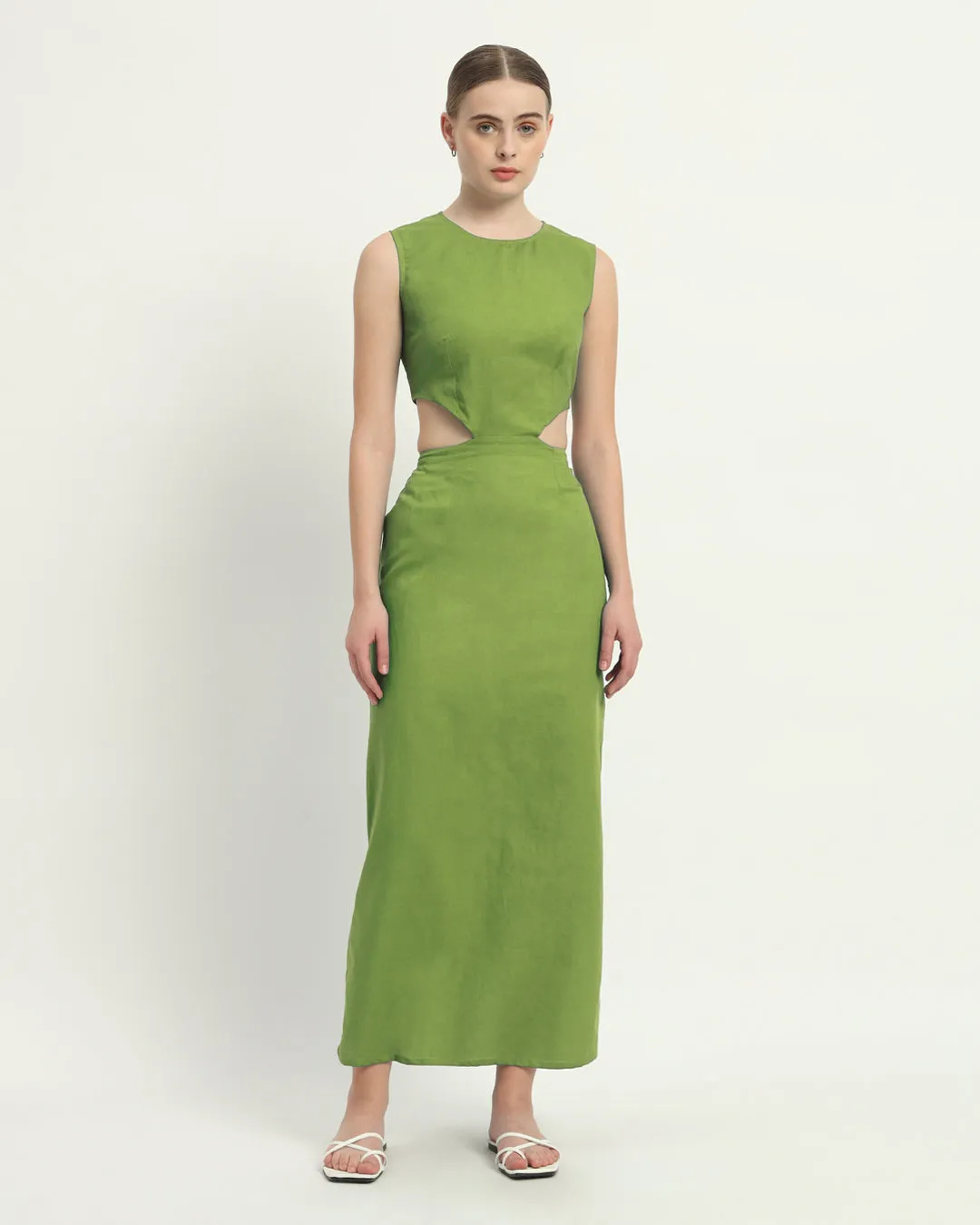 The Livingston Fern Cotton Dress