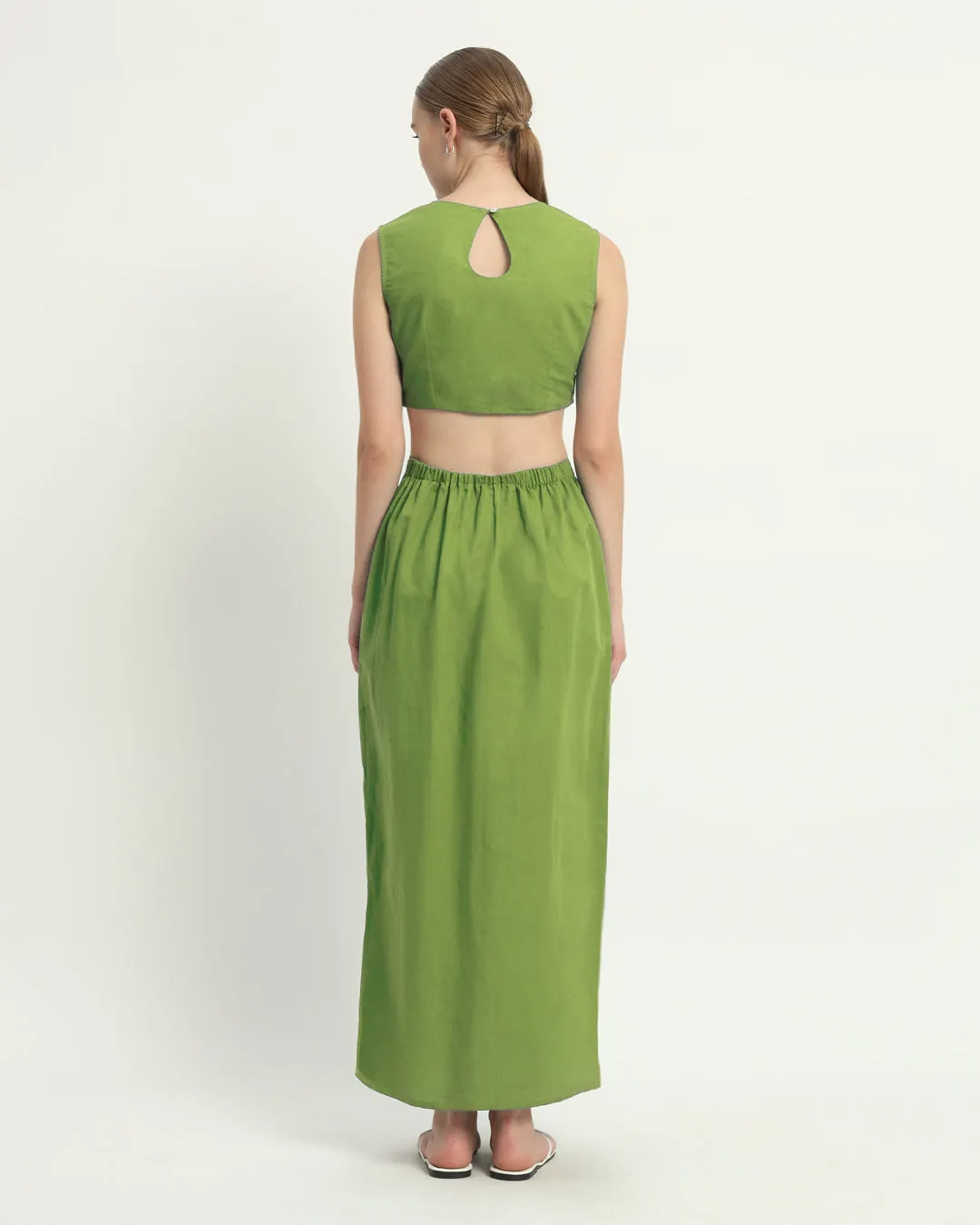 The Livingston Fern Cotton Dress