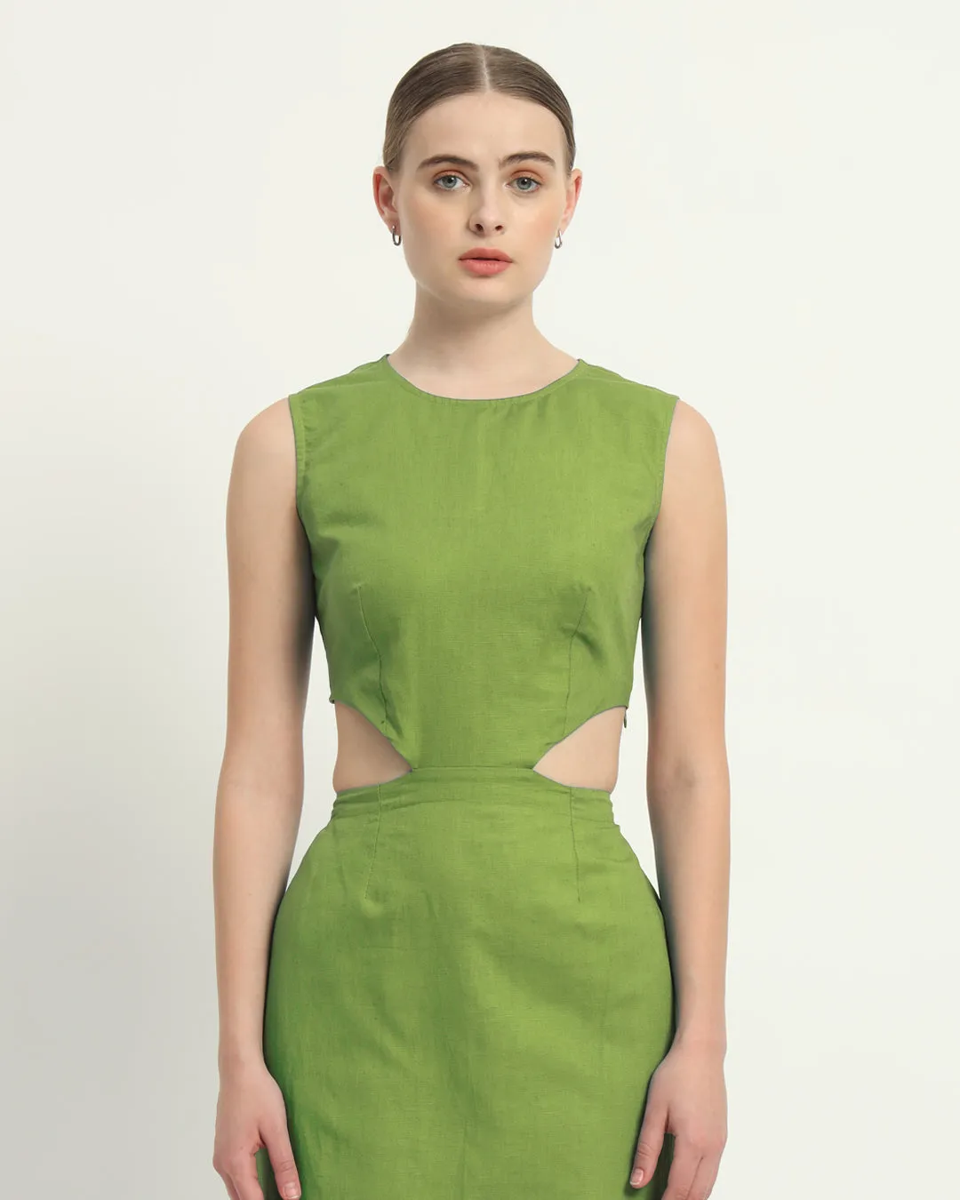 The Livingston Fern Cotton Dress