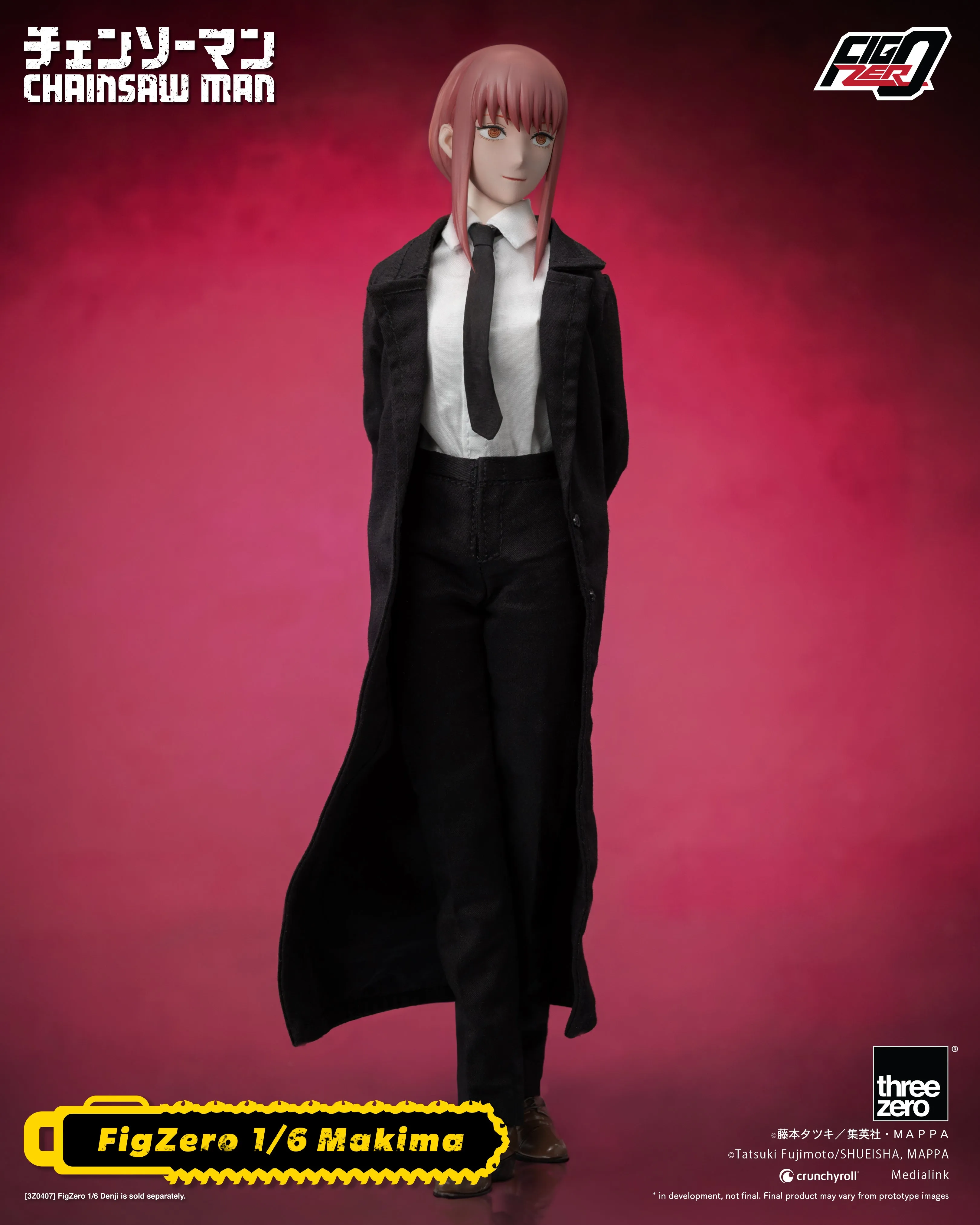Threezero - FigZero Chainsaw Man: Makima
