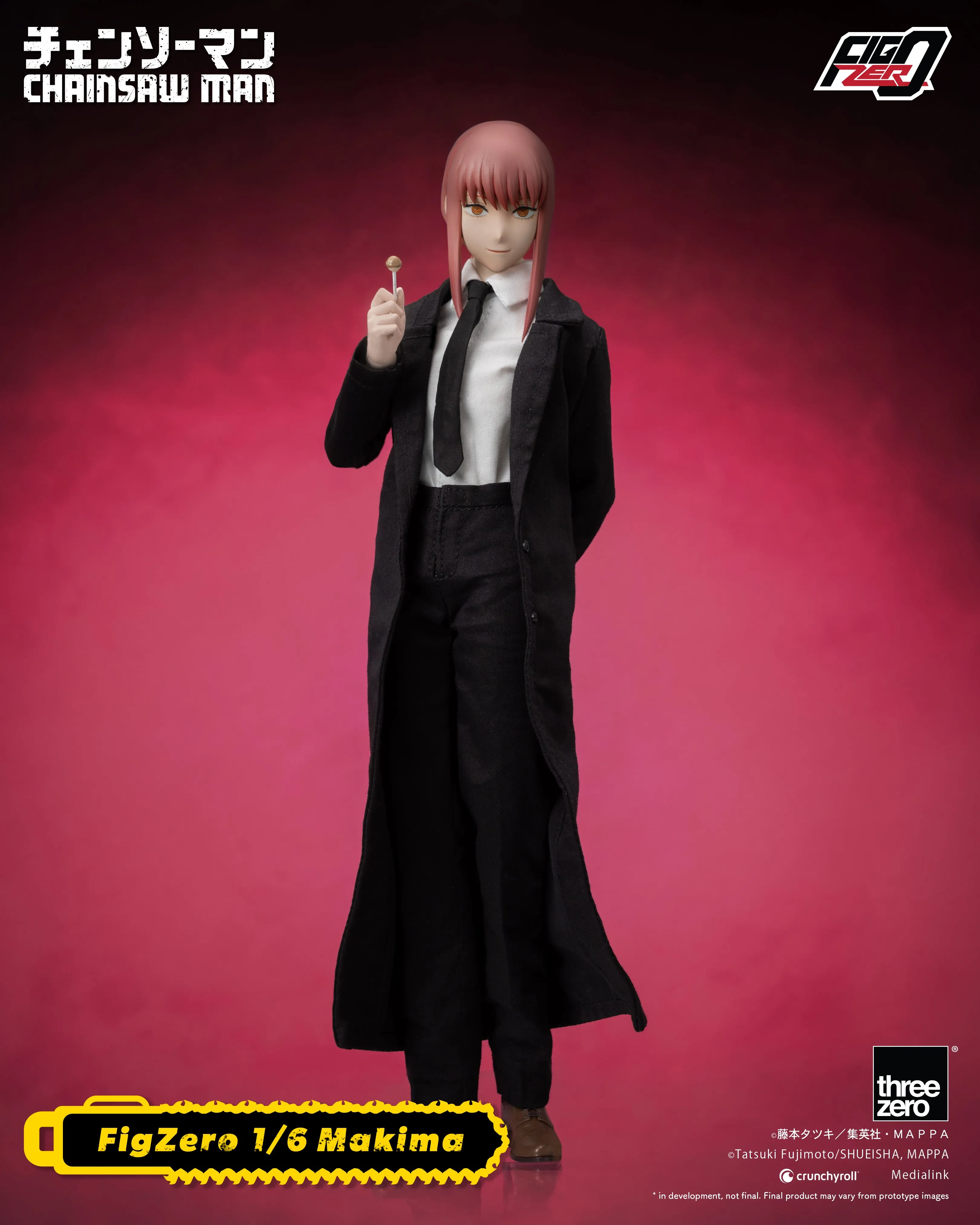 Threezero - FigZero Chainsaw Man: Makima