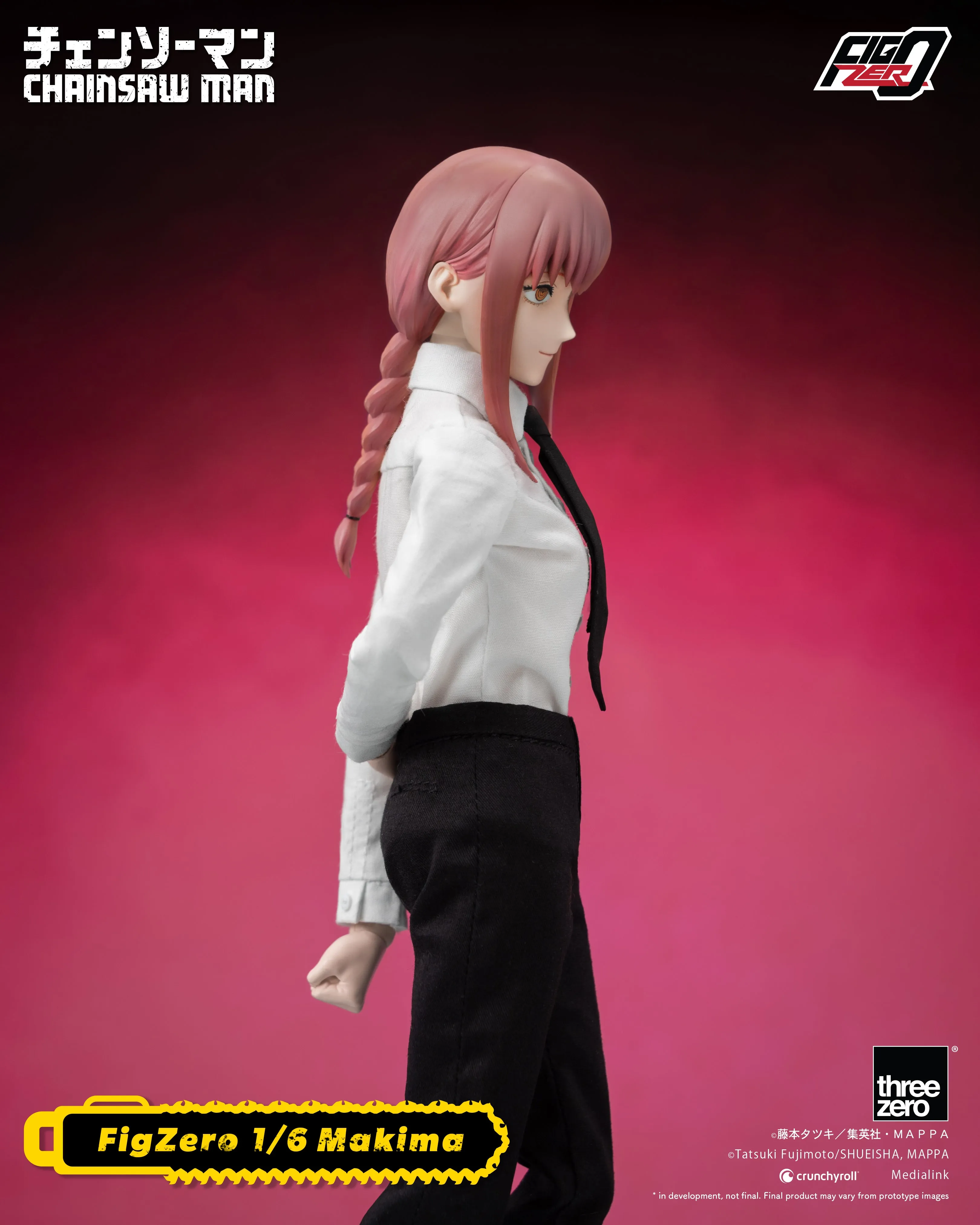 Threezero - FigZero Chainsaw Man: Makima