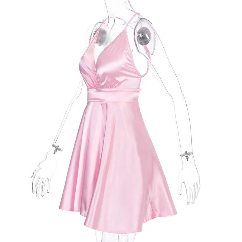 Till The End Of Night Mini Dress