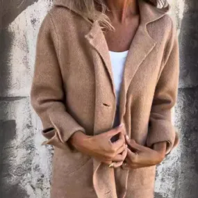 Tracy | Comfortable Mid-Length Jacket