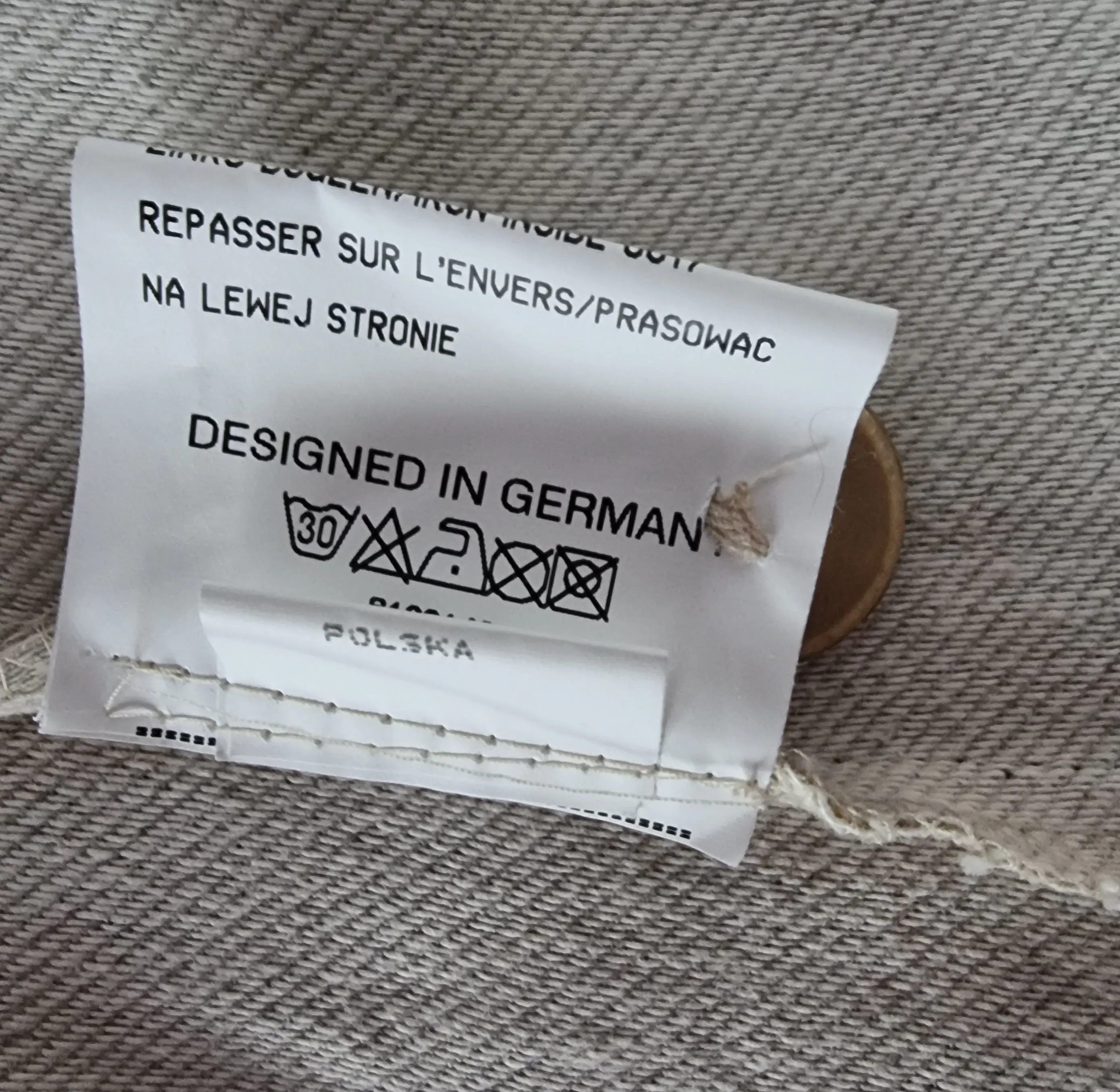 Tuzzi Designer Champaign/Cream Embroidered Front Fitted Jacket UK18 US14 EU46