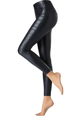 Victoire Pants PTL Wet Look Leggings