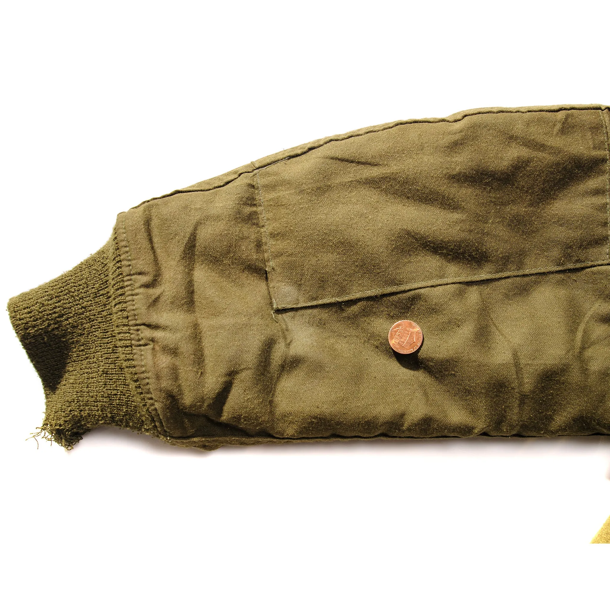 VINTAGE US ARMY JACKET COLD WEATHER 1991 SIZE MEDIUM REGULAR