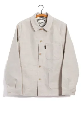 WORK JACKET | Linen/Cotton Blend | Flax Nature
