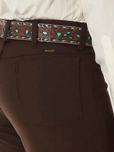 Wrangler Men's Wrancher Chocolate Brown Pant