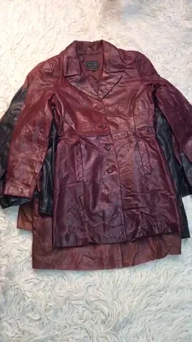 Y2k leather blazers 30 pcs