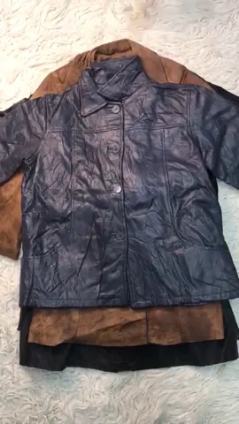 Y2k leather blazers 30 pcs
